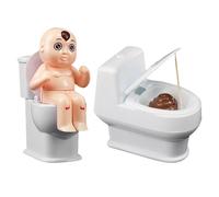 2 Pcs Scherzo Giocattolo Per Il Water Scherzoso Giocattoli Di Aprile Day