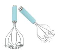 2 Pcs Schiaccia Aglio Acciaio Inossidabile Schiacciatore Di Patate