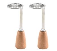 2 Pcs Schiaccia Patate Bambino Masher Di Manuali Schiacciapatate