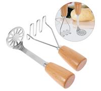 2 Pcs Schiaccia Patate Cucina Patata Utensile Per Schiacciare Cibo