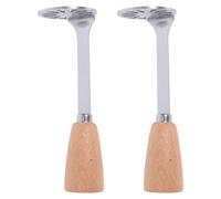 2 Pcs Schiaccia Patate Manuale Schiacciapatate Masher Di Per Cucina