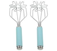 2 Pcs Schiacciapatate Acciaio Inox Potato Ricer Inossidabile Schiacciatore Di