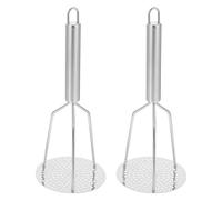 2 Pcs Schiacciapatate in Acciaio Inox Bambino Più Ricco Di Zucca Ricca