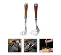 2 Pcs Schiacciapatate Manuale Riutilizzabile Masher Di Per Cucina Smasher