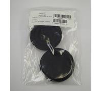 2 Pcs Schiuma Cuscinetti Cuffie Cuscino Ricambio per Jabra Evolve 20 30 40 65