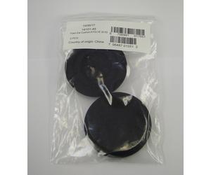 2 Pcs Schiuma Cuscinetti Cuffie Cuscino Ricambio per Jabra Evolve 20 30 40 65