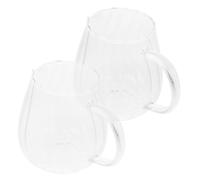 2 Pcs Schiuma Di Caffè Brocca Per Il Latte Distributore Tè Casa in