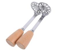 2 Pcs Sciacciapatate Schiacciapatate Manuale Masher Di Per Cucina