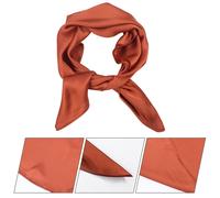 2 Pcs Sciarpa Collo Sciarpe Di Seta Per Le Donne Il La Moda Delle