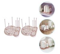 2 Pcs Scola Piatti D Appoggio Plastica Posate Scaffale Per Cucina Scolapiatti