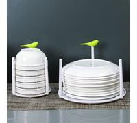 2 Pcs Scola Posate Asciugatrice Per Piatti Scarico Di Scolapiatti Da Cucina