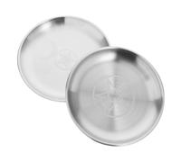 2 Pcs Scolapasta Di Rame Ciotola Per Le Offerte Piatto Portacandele