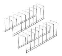 2 Pcs Scolapiatti Cucina Da Appoggio Sopra Lavandino Rastrelliera