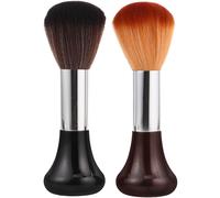 2 Pcs Scovolino Capelli Pennello Parrucchiere Spazzola Per Pulizia Del Viso