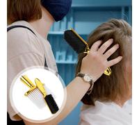 2 Pcs Scovolino Capelli Spazzola Barbiere Pennello Per Pulizia Del Parrucchiere