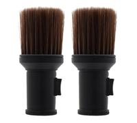 2 Pcs Scovolino Capelli Spazzola Peli Pennello Per Spolverare Le Unghie
