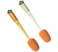 2 Pcs Scovolino Pulizia Borraccia Spazzola Per Biberon Bottiglie Di Latte