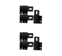 2 PCS Scrocco Autobloccante in Lega Di Alluminio Perno Chiusura Molla Ad Anello