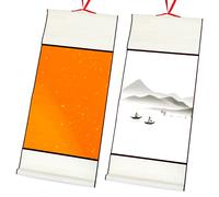 2 Pcs Scrolling Sospeso Carta Per Scorrimento Della Calligrafia Cinese