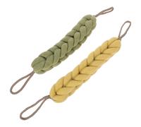 2 Pcs Scrub Doccia Spugna Da Bagno in Luffa Spazzola Per Il Corpo Della