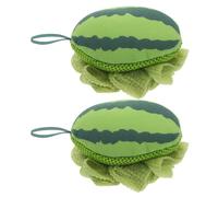 2 Pcs Scrub Esfoliante Per Il Corpo All'anguria Luffa Della Doccia
