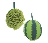 2 Pcs Scrub Esfoliante Per Il Corpo Scrubber Da Bagno All'anguria