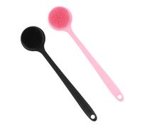 2 Pcs Scrubber Per La Schiena Da Bagno Spazzola Il Corpo Della Doccia