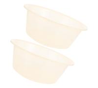 2 Pcs Secchio Da Bagno Massaggiatore Per Pediluvio Bacino Del Piede Padella