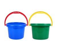 2 Pcs Secchio Di Sabbia Da Spiaggia Giocattolo Secchielli Per La Bambini
