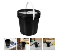 2 Pcs Secchio Di Vernice Per Barattolo in Plastica Con Coperchio