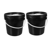 2 Pcs Secchio Di Vernice Piccolo Secchiello Per Barattolo in Plastica