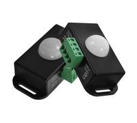2 Pcs Security System Body Detection Sensori Di Movimento Temporizzatore Luci
