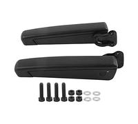 2 Pcs Sedili per Auto Universali, Regolabili 0-120 ° con Spugna PU e Telaio in Metallo Che Assorbono gli Urti, Si Adatta a Auto/camion/, ABS e Materiale Metallico