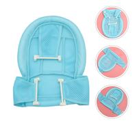 2 Pcs Seduta Bagnetto Neonato Tappetino Da Bagno Per Bambini Vasca