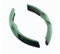 2 PCS Segmentato Volante Protector per Tesla Cybertruck 2024+ Copertura del volante auto in pelle scamosciata antiscivolo e durevole Accessori interni auto K