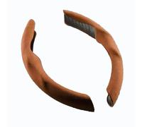 2 PCS Segmentato Volante Protector per Tesla Cybertruck 2024+ Copertura Del Volante Dell'automobile Scamosciata Antiscivolo e Durevole Accessori Interni Dell'automobile D