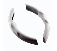 2 PCS Segmentato Volante Protector per Tesla Cybertruck 2025 2024 2023 Copertura Del Volante Dell'automobile Scamosciata Antiscivolo e Durevole Accessori Interni Auto A