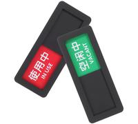 2 Pcs Segnaletica Per Porta Del Bagno Di Privacy Dell'ufficio