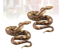 2 Pcs Serpente Finto Realistico Simulazione Serpenti Finti Puntello Del