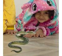 2 Pcs Serpenti Giocattolo Serpente Realistica Puntello Del Finti