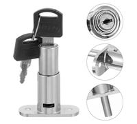 2 Pcs Serratura Da Scrivania Per La Sicurezza Domestica Del Cassetto Mobili