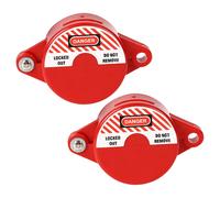 2 Pcs Serratura Per Valvola Saracinesca Industriale Blocco Della