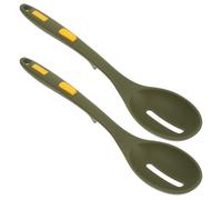 2 Pcs Servire Cucchiai Per Buffet Utensili Da Servizio Al Silicone