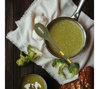 2 Pcs Servire Cucchiai Per Buffet Utensili Da Servizio Al Silicone