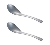2 Pcs Servire Il Cucchiaio Utensili Da Cucina Acciaio Inossidabile