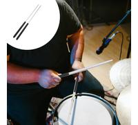 2 Pcs Set Bacchette Batteria Accessori Per Strumenti Percussione Pratiche