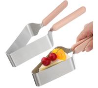 2 Pcs Set Da Taglio Torta Coppapasta Affettatrice Per Torte Divisore
