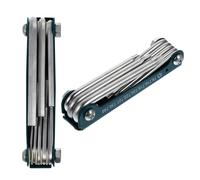 2 Pcs Set Di Chiavi Brugola Viaggiare Strumento Bici Cacciavite Chiave Inglese