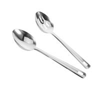 2 Pcs Set Di Cucchiai Da Cucina Cucchiaio Buffet Servire Il