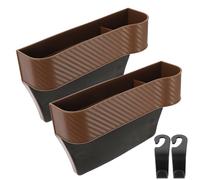 2 Pcs Set Di Scatole Stoccaggio Dei Seggiolini Auto Deposito Gap